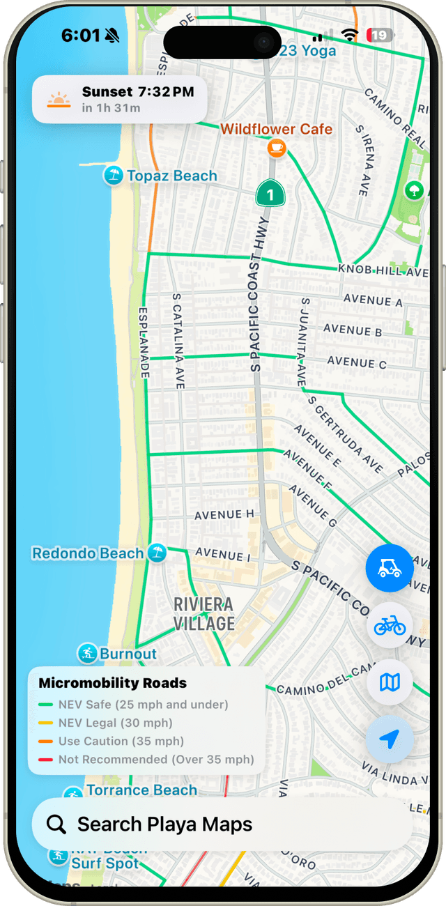 Maps LTN screen